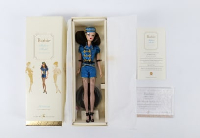 The Usherette Silkstone Gold Label Barbie Doll