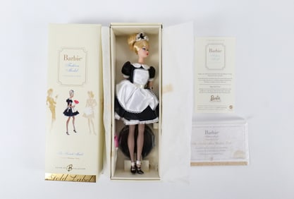 The French Maid Silkstone Gold Label Barbie Doll