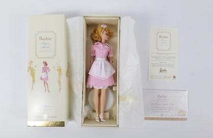 The Waitress Silkstone Gold Label Barbie Doll