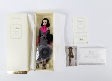 Muffy Roberts Silkstone Gold Label Barbie Doll