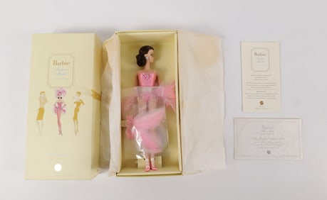 The Showgirl Silkstone Gold Label Barbie Doll
