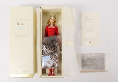 Red Hot Review Silkstone Gold Label Barbie Doll