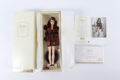 Highland Fling Silkstone Gold Label Barbie Doll
