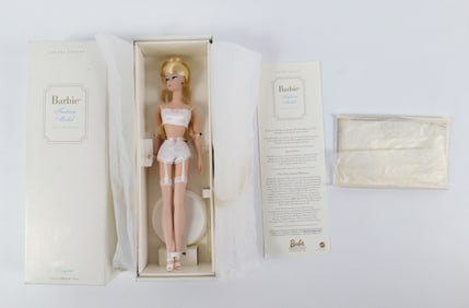Lingerie #1 Silkstone Limited Edition Barbie Doll