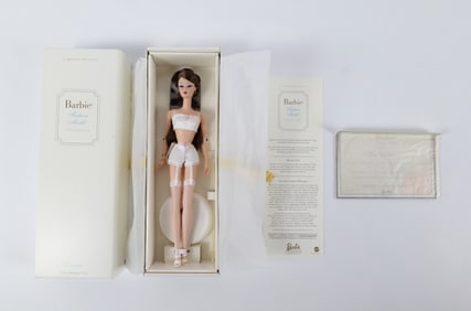 Lingerie #2 Silkstone Limited Edition Barbie Doll