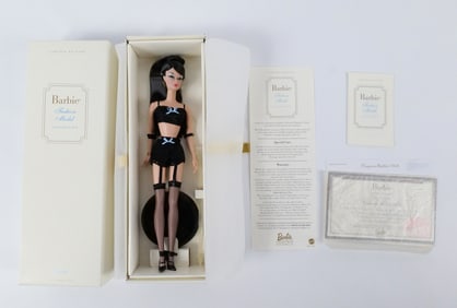 Lingerie #3 Silkstone Limited Edition Barbie Doll