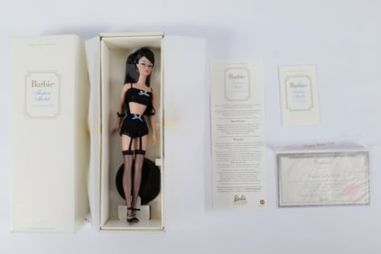 Lingerie #3 Silkstone Limited Edition Barbie Doll