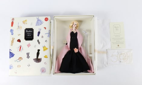 Stunning in the Spotlight Silkstone 50th Anniversary Barbie Doll
