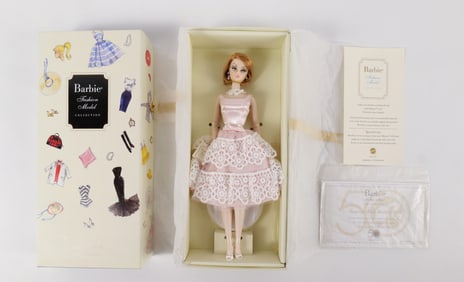 Southern Belle Silkstone 50th Anniversary Barbie Doll
