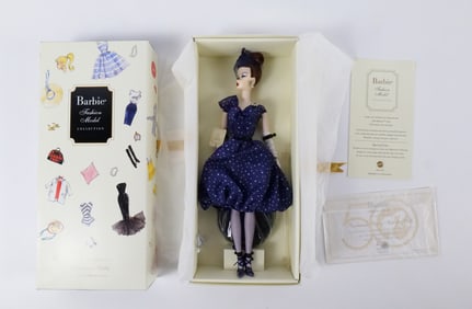 Parisienne Pretty Silkstone 50th Anniversary Barbie Doll
