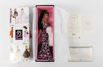 Barbie Silkstone 45th Anniversary Limited Edition Doll