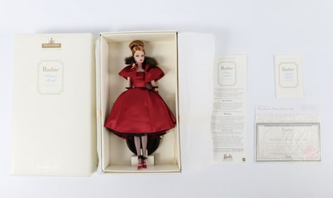Ravishing in Rouge Silkstone FAO Schwarz Exclusive Limited Edition Barbie Doll