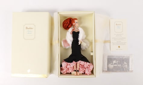 The Siren Silkstone Gold Label Barbie Doll
