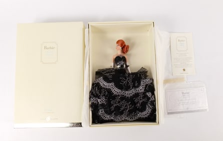Dahlia Silkstone Platinum Label Barbie Doll