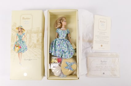 Market Day Silkstone Gold Label Barbie Doll