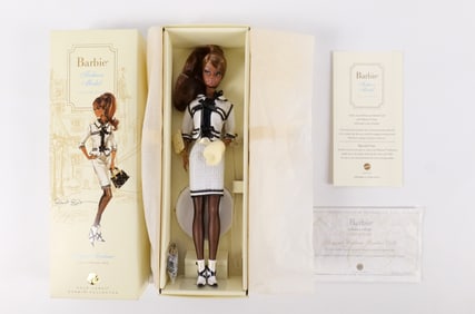 Toujours Couture Silkstone Gold Label Barbie Doll