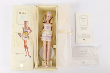 Tout De Suite Silkstone Gold Label Barbie Doll