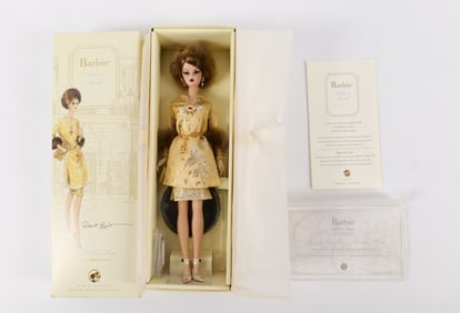 Je Ne Sais Quoi Silkstone Gold Label Barbie Doll