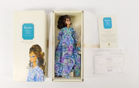 Palm Beach Breeze Silkstone Limited Edition Barbie Doll