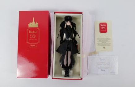 Verushka Silkstone Gold Label Barbie Doll