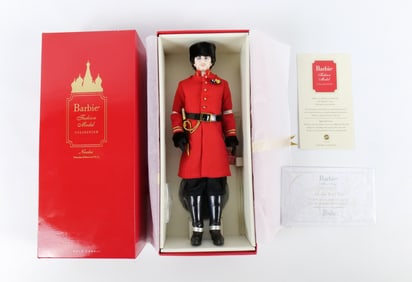 Nicolai Silkstone Gold Label Ken Doll