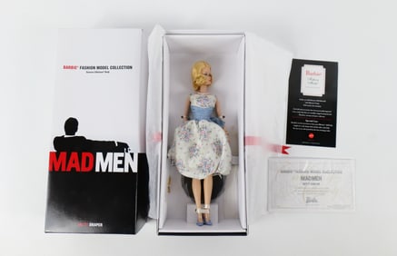 Betty Draper Silkstone Mad Men Limited Edition Barbie Doll