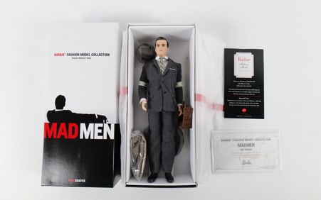 Ken Draper Silkstone Mad Men Limited Edition Ken Doll