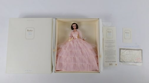 In The Pink Silkstone Limited Edition Barbie Doll
