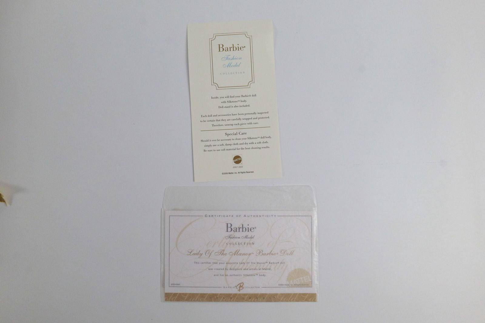 Lady of the Manor Silkstone Gold Label Barbie Doll - 5