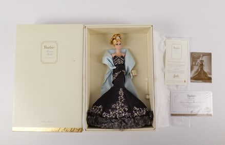 Stolen Magic Silkstone Gold Label Barbie Doll