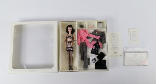 A Model Life Giftset - Limited Edition Silkstone Barbie Doll with Accessories