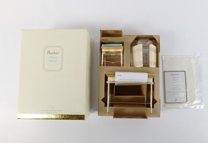 Barbie Vanity - Barbie Fashion Model Collection - Gold Label