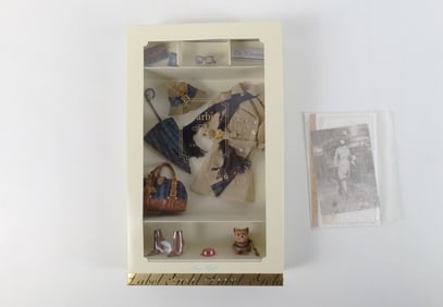 True Brit Barbie Gold Label Accessory Pack