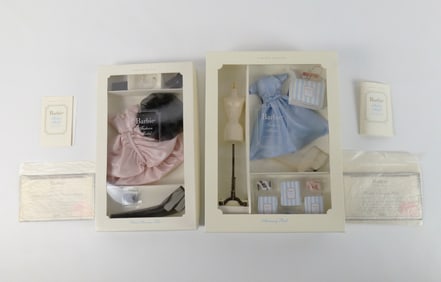 Lot of 2 Barbie Fashion Model Collection Limited Edition Items