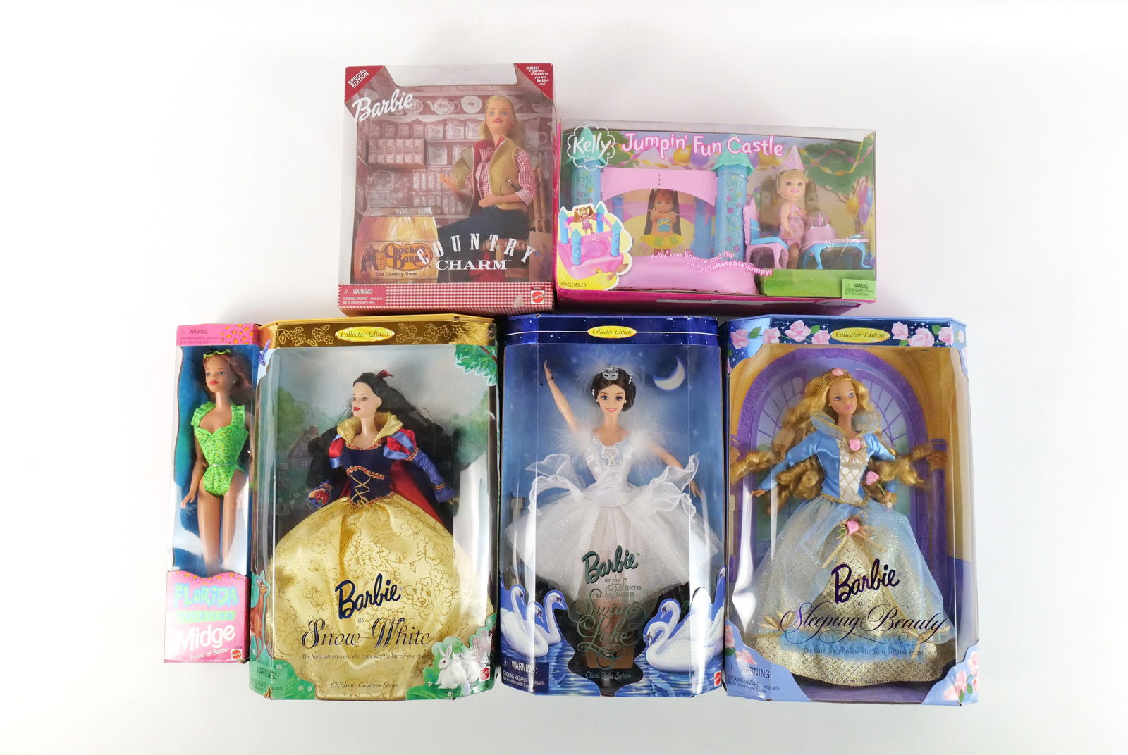 Lot of Barbie and Friend Dolls (1 of 12)