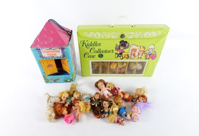 Group Lot of Vintage Liddle Kiddles