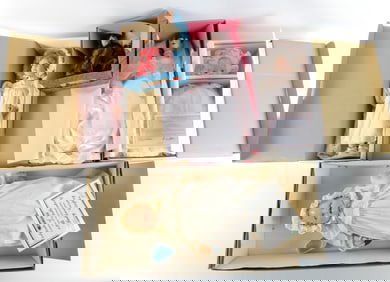 Lot of 5 Mixed Dolls