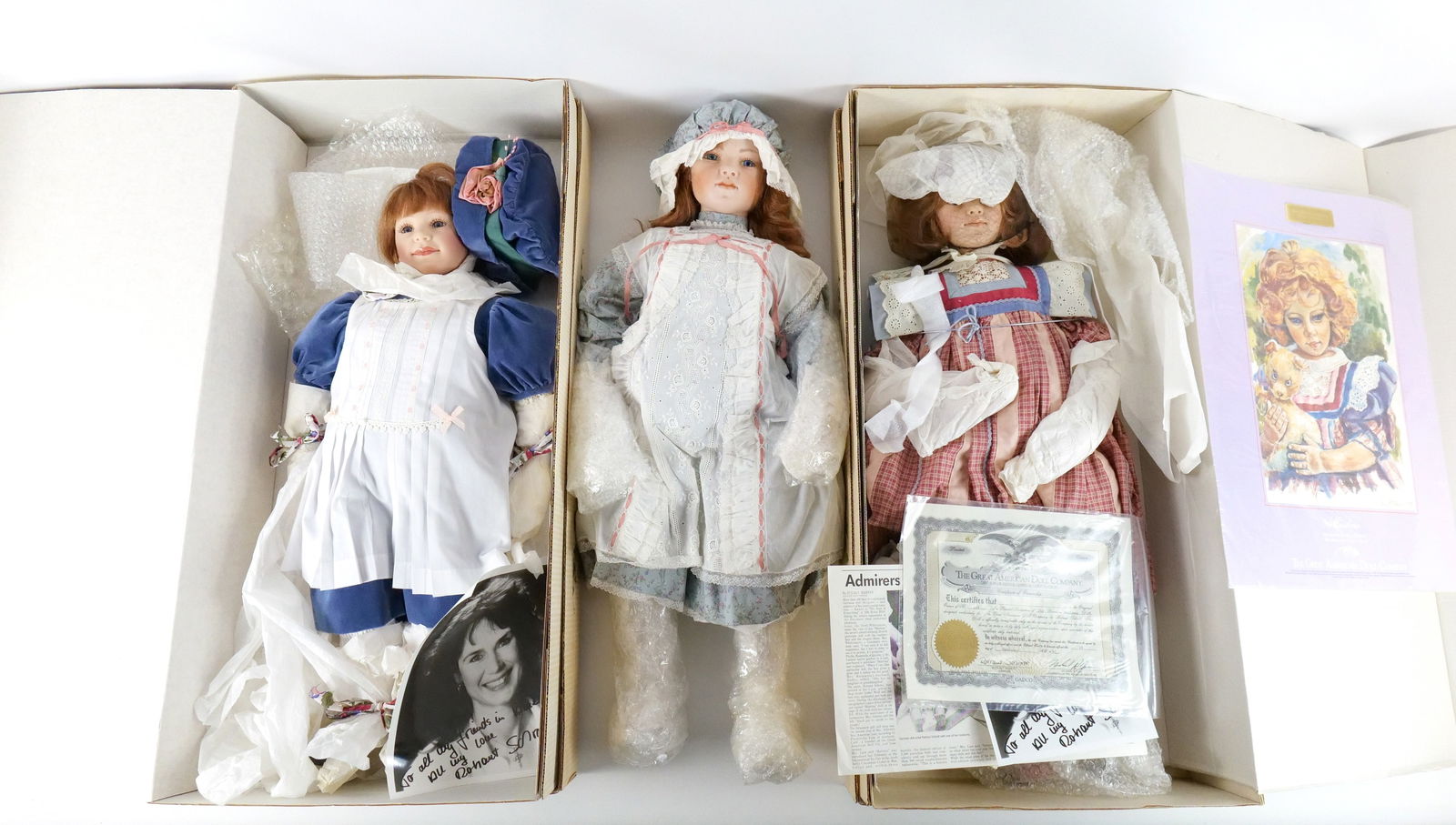 Lot of 3 Great American Doll Company Dolls (1 of 15)