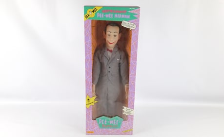Ventriloquist Pee-Wee Herman Doll