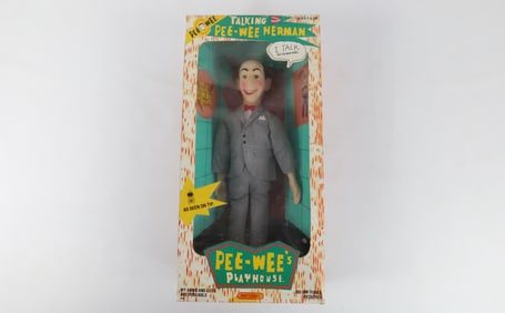 Talking Pee-Wee Herman Doll