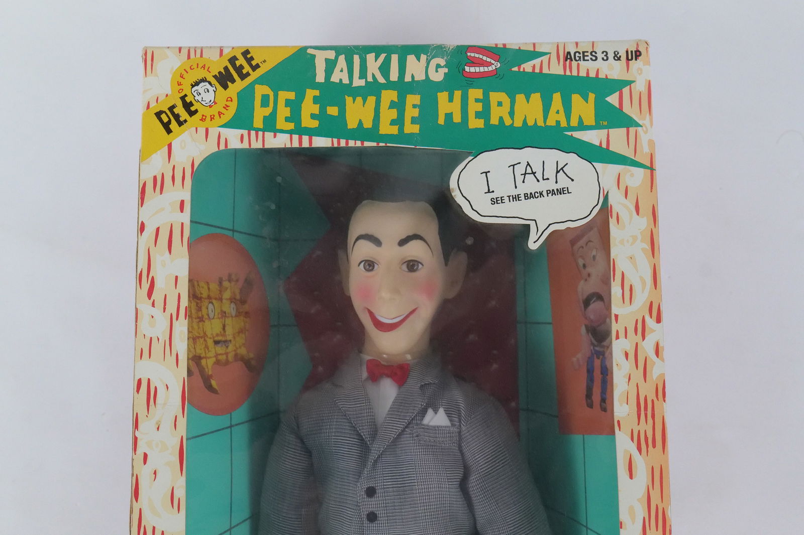 Talking Pee-Wee Herman Doll - 2