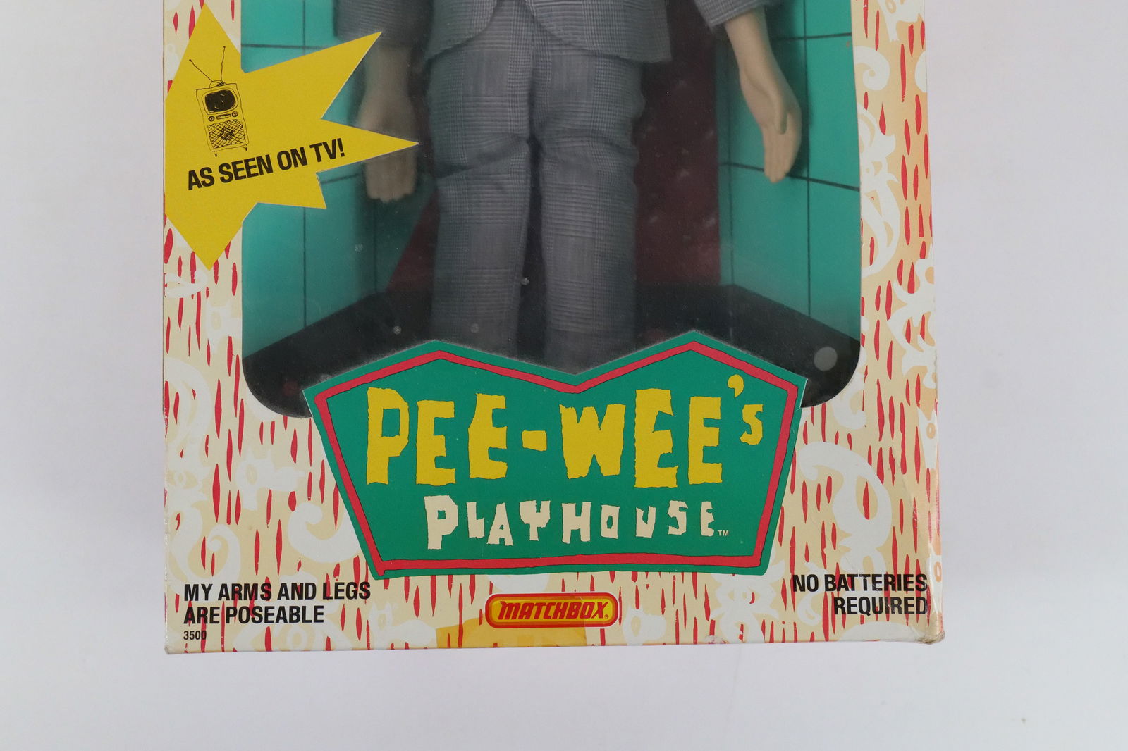 Talking Pee-Wee Herman Doll - 4