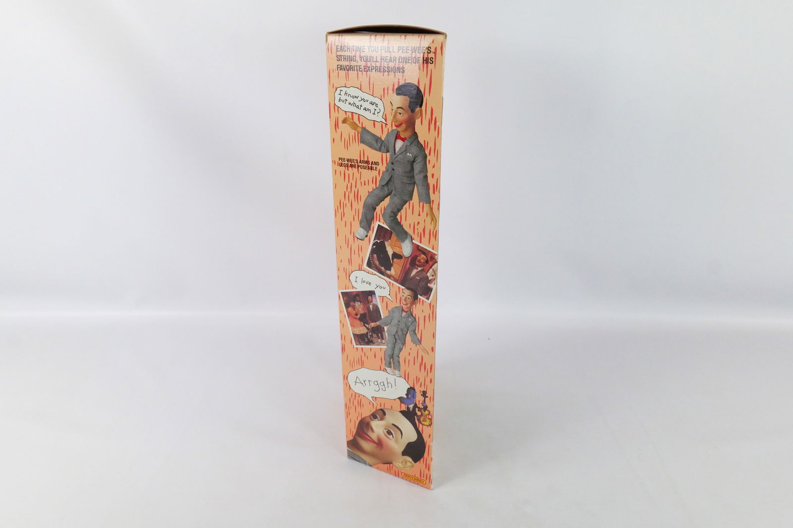 Talking Pee-Wee Herman Doll - 7