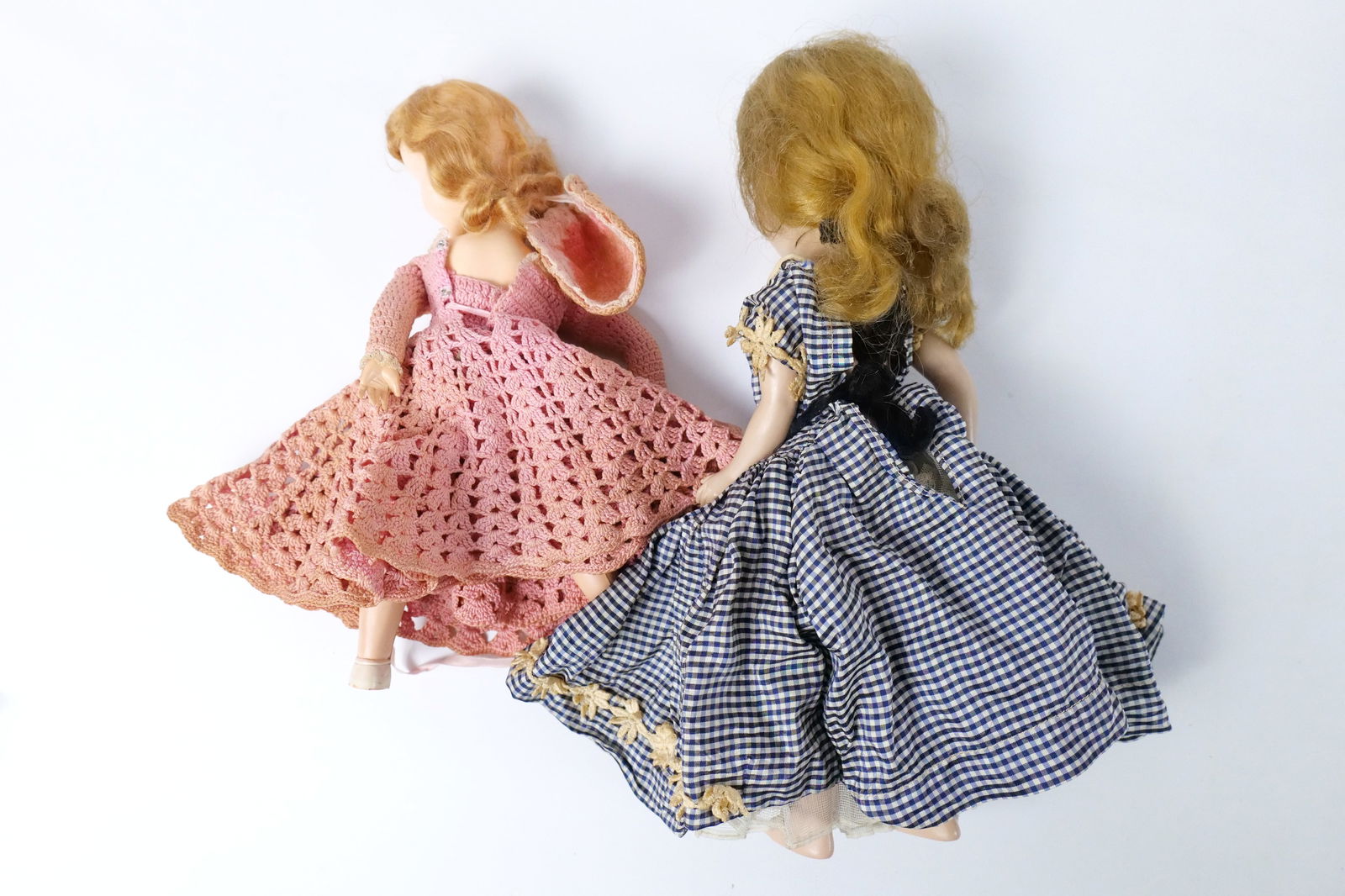 Lot of Vintage Plastic and Vinyl Dolls - 3