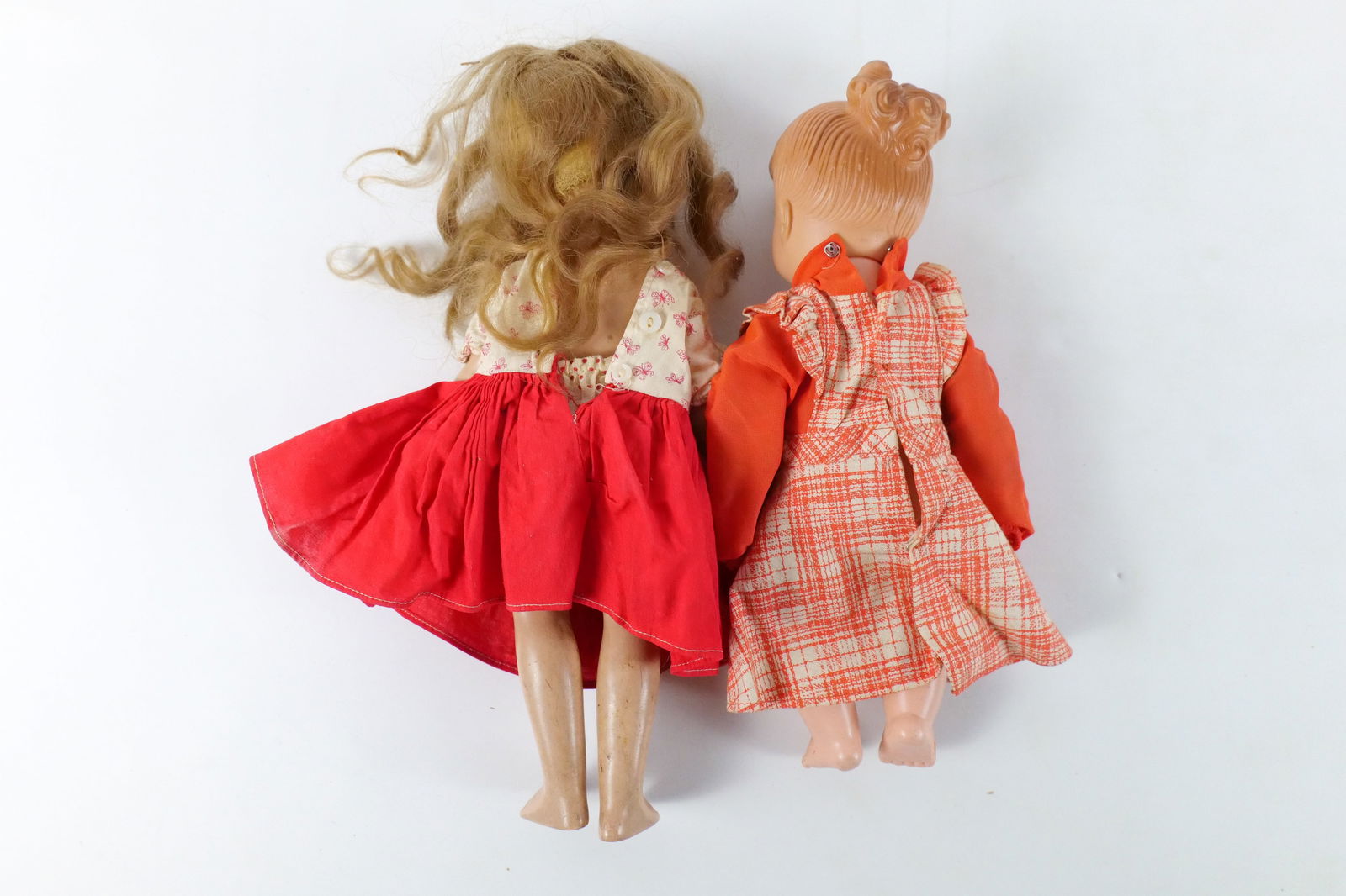 Lot of Vintage Plastic and Vinyl Dolls - 5