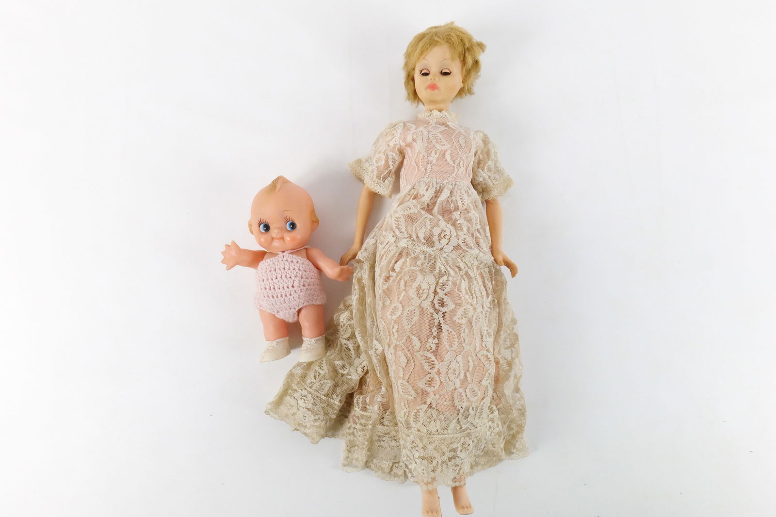 Lot of Vintage Plastic and Vinyl Dolls - 6