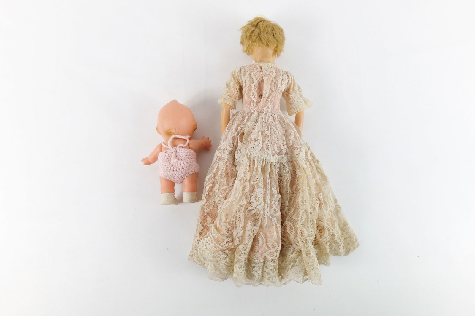 Lot of Vintage Plastic and Vinyl Dolls - 7