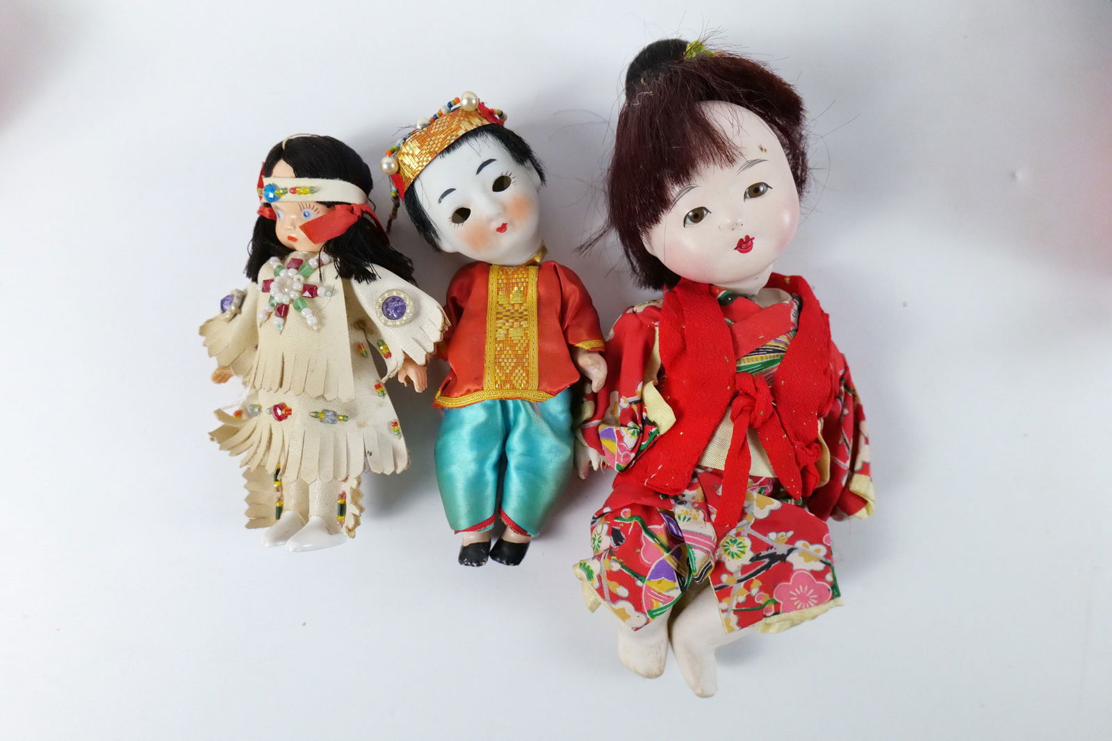 Lot of Vintage World Dolls - 2