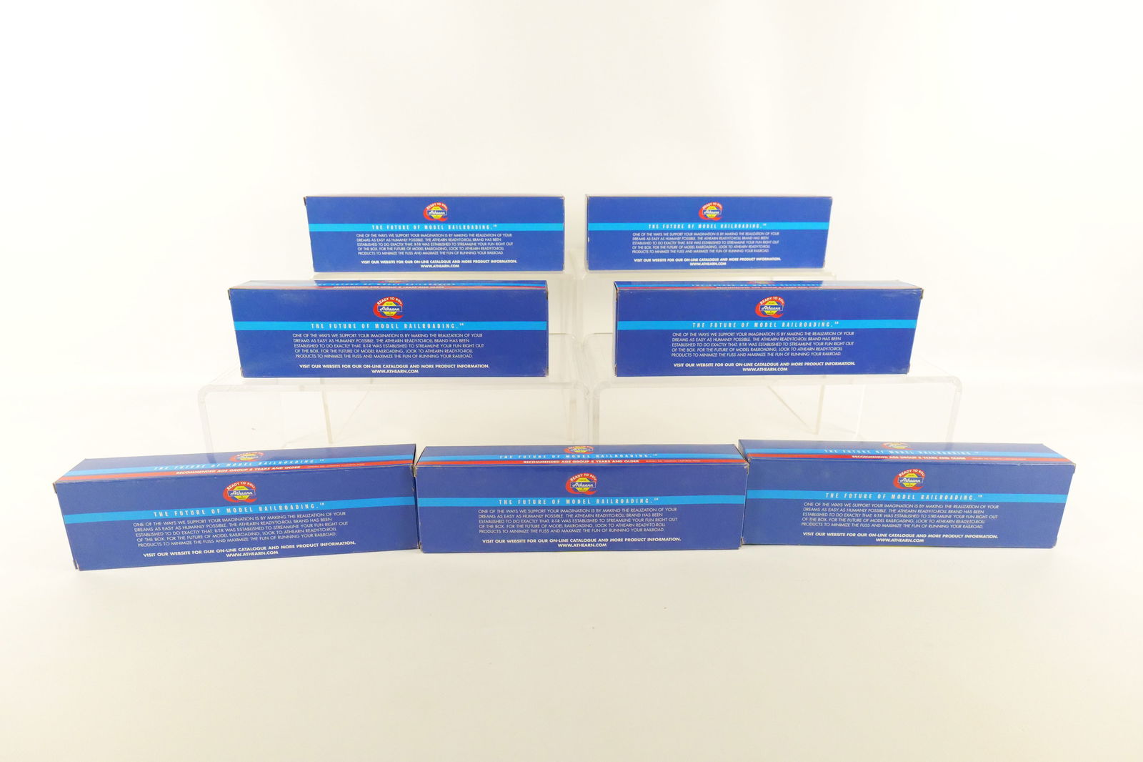 Athearn PRR HO Gauge Passenger Car Lot - 10