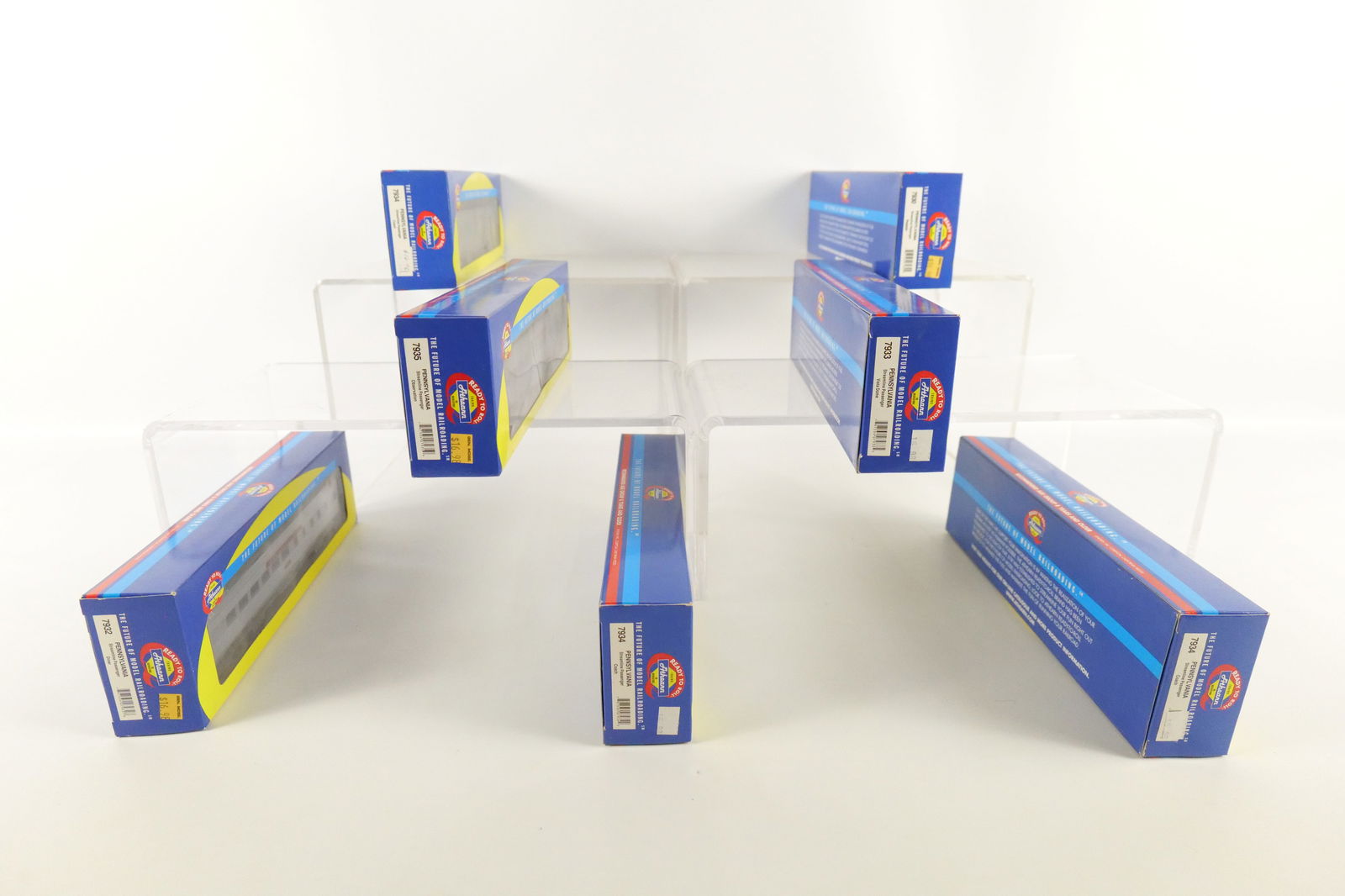 Athearn PRR HO Gauge Passenger Car Lot - 11